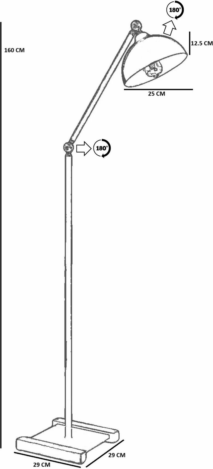 Llambë dyshemeje, ngjyrë mente, Opviq, 8920-4