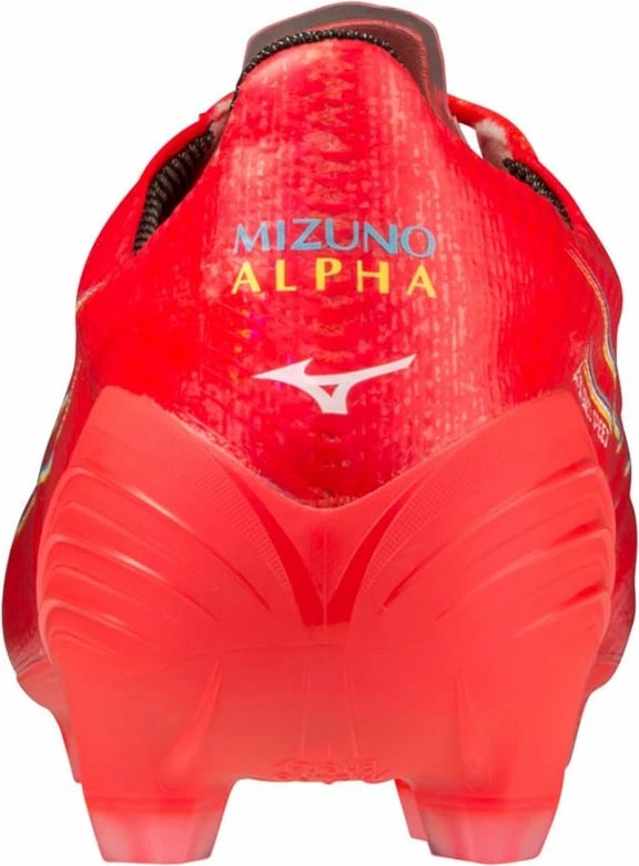 Këpucë futbolli për meshkuj Mizuno Morelia Alpha Elite MD, të kuqe