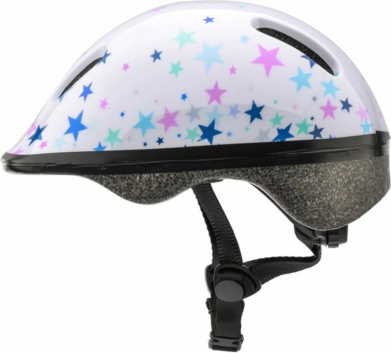 Helmetë për bicikletë për fëmijë Meteor, e bardhë
