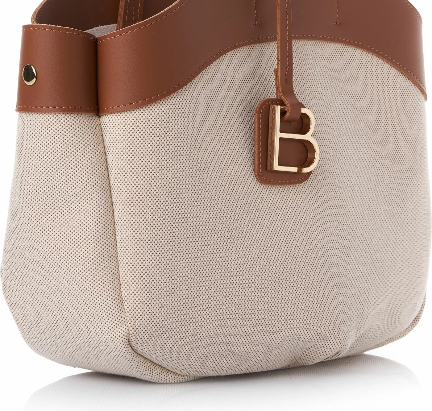 Çantë shpine Lucky Bees, Isla Mini, ngjyrë tan Çantë shpine Lucky Bees, Isla Mini, ngjyrë tan