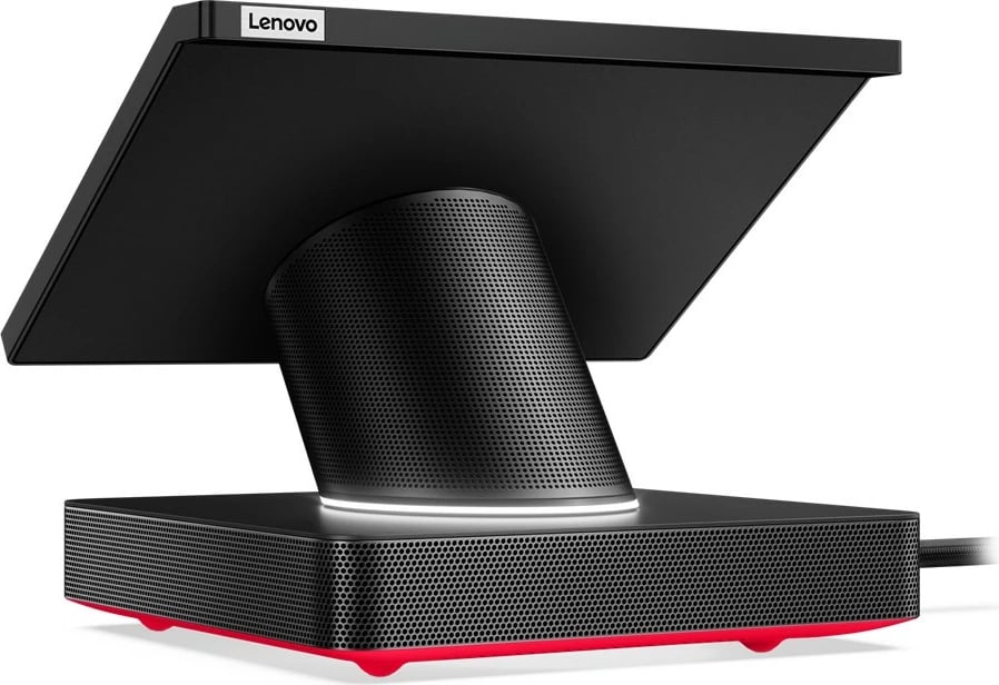 Kasë Lenovo ThinkSmart SP Hub Teams, ekran me prekje, e zezë
