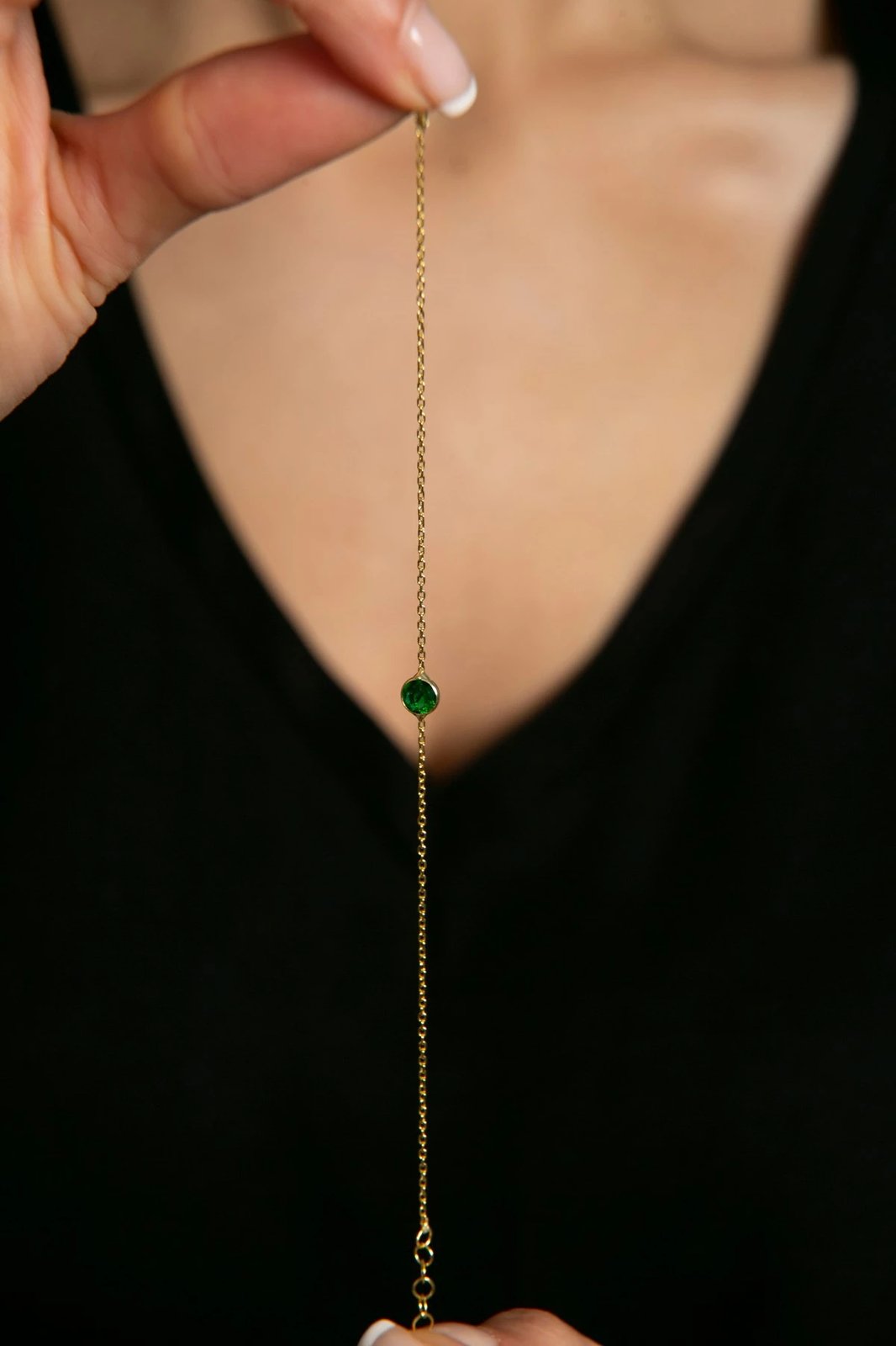 Byzylyk argjendi ngjyrë ari, Elika Silver, TFNY65171