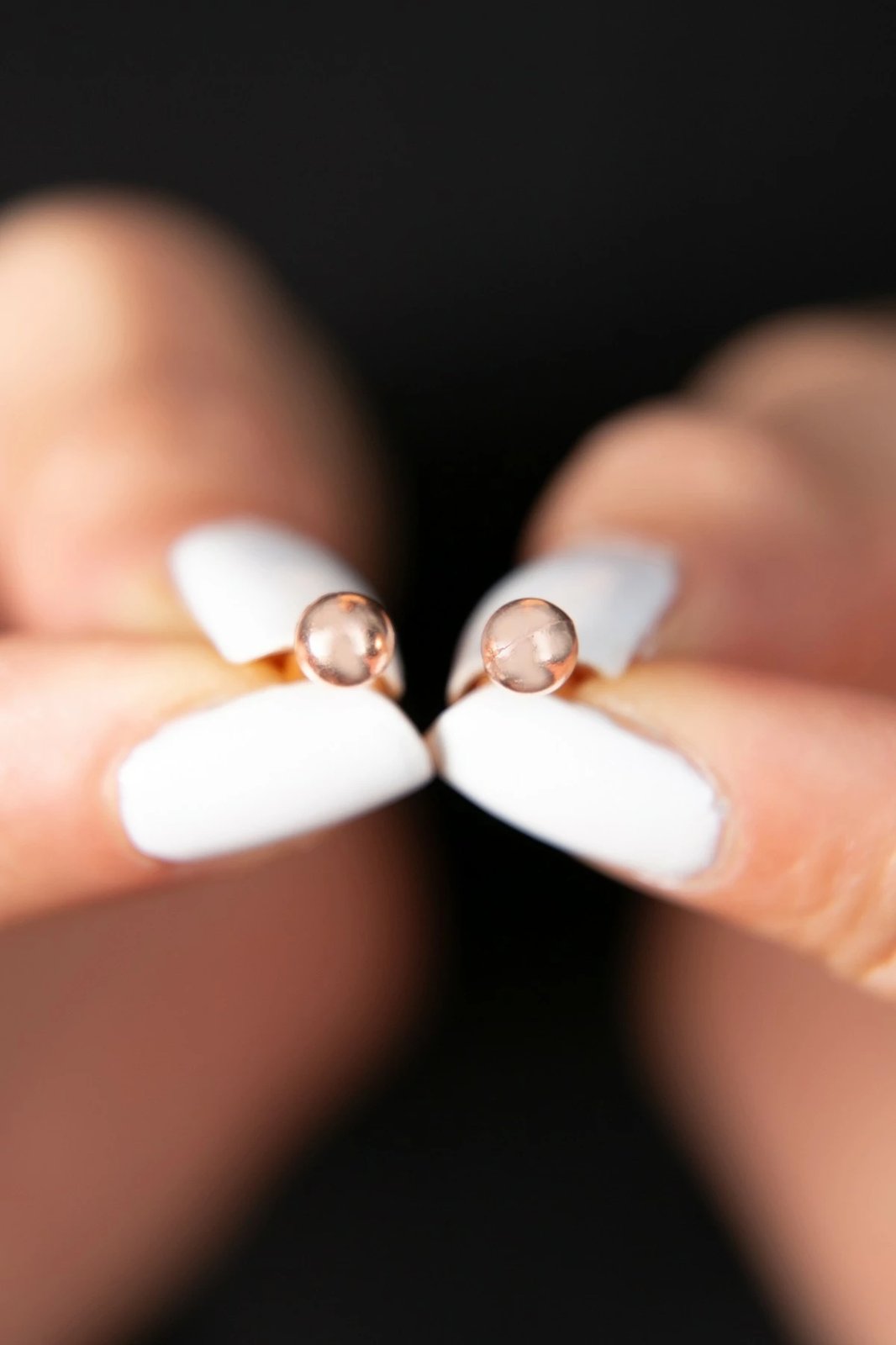 Vathë argjendi Elika Silver, ngjyrë ari rozë, PP8213R Vathë argjendi Elika Silver, ngjyrë ari rozë, PP8213R