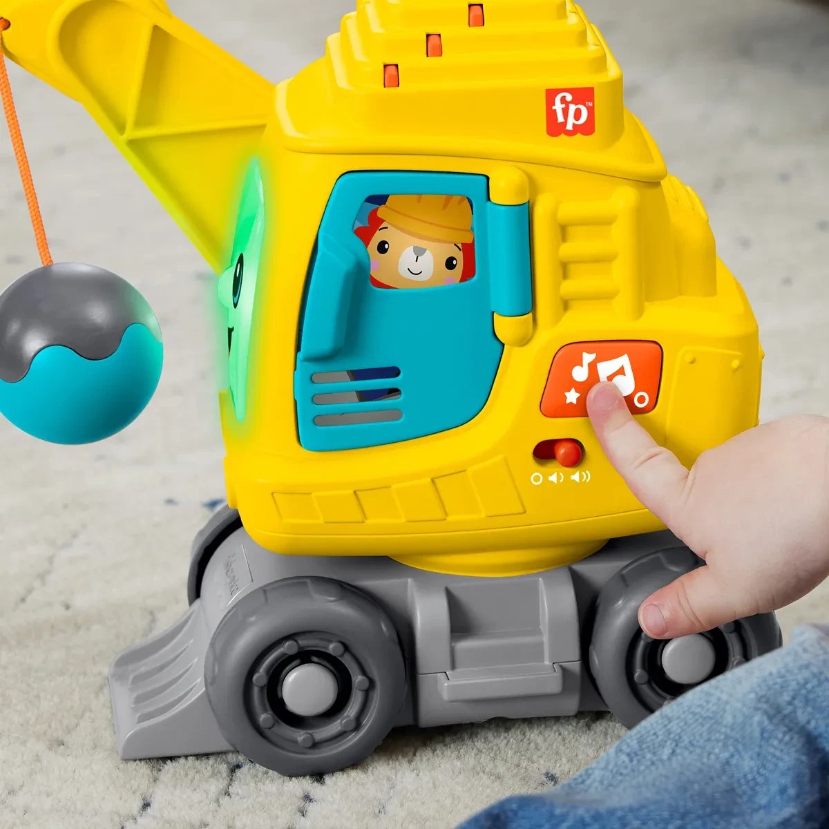 Fisher-Price Count & Stack Crane