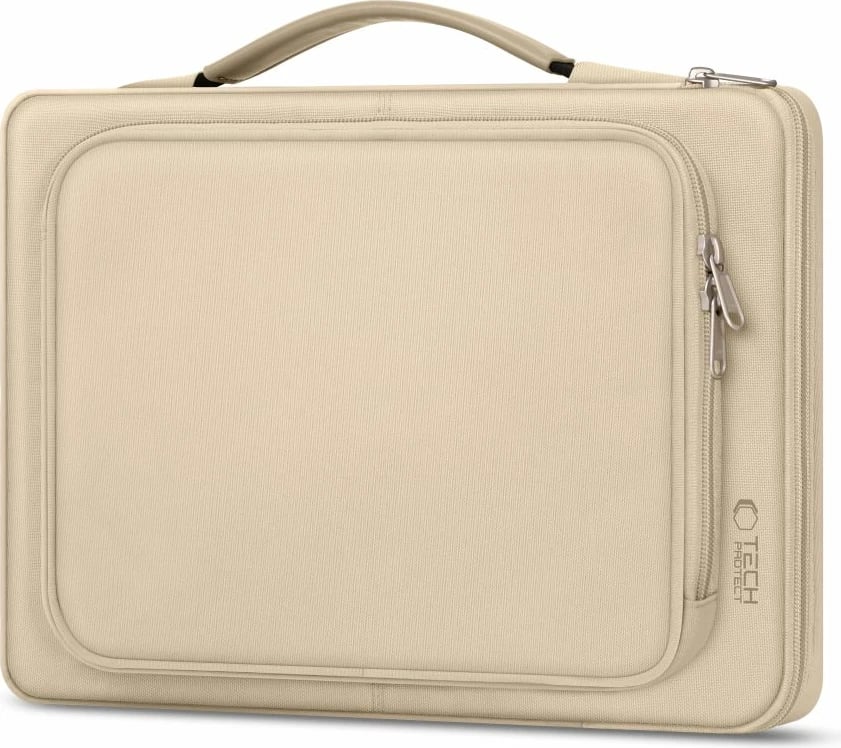 Çantë laptopi Tech-Protect Basic Bag, 13-14 inç, bezhë