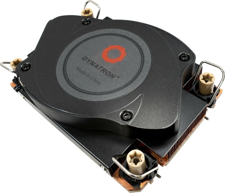 Ftohës ajri Dynatron N3, 8 cm, 2000-8600 RPM, i zi