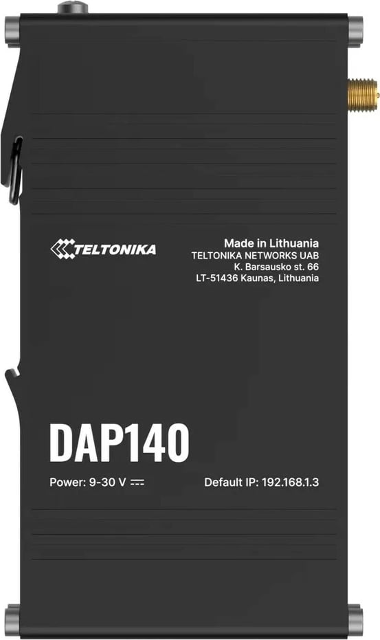 Access point Teltonika DAP140, Wi-Fi 4, 2x RJ45, Passive PoE, i zi