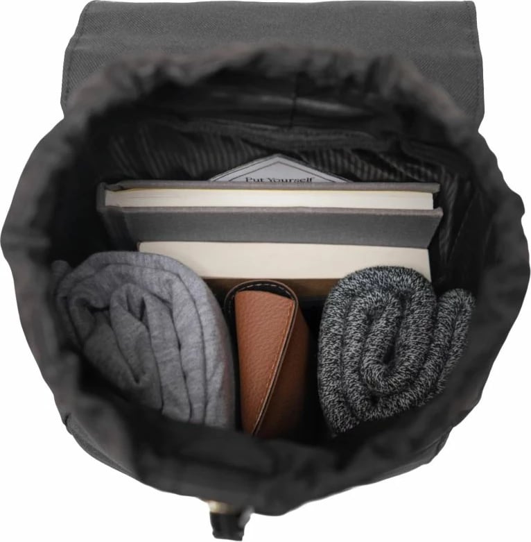 Çantë shpine Herschel, e zezë