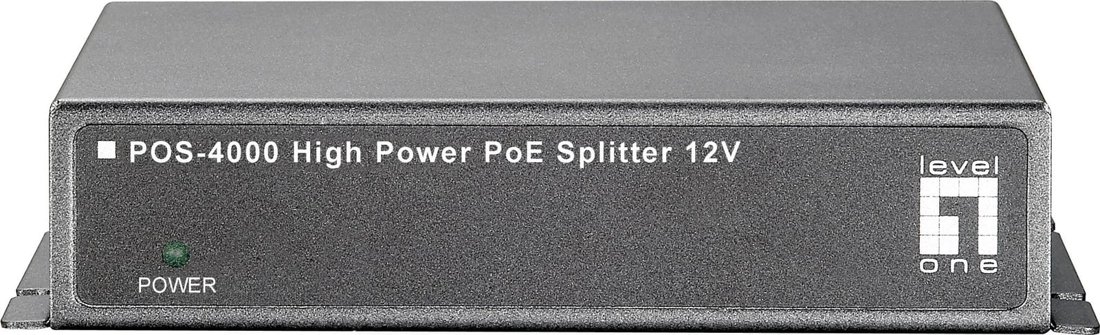 PoE Splitter LevelOne POS-4000, 12V DC, Gri