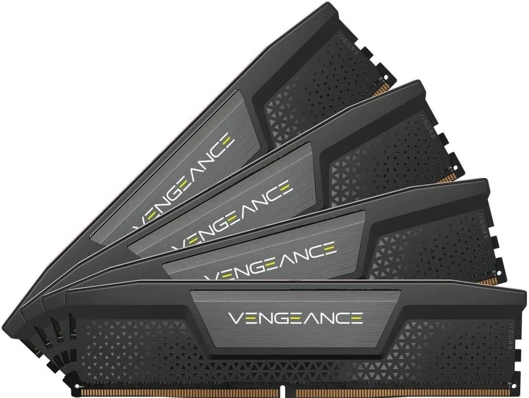 RAM Memorje Corsair Vengeance DDR5 192GB [4x48GB 5200MHz CL38], e zezë