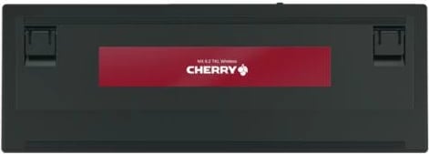 Tastierë, Cherry, MX 8.2 (G80-3882LXADE-2), TKL, wireless Bluetooth, ndriçim RGB, e zezë/kafe