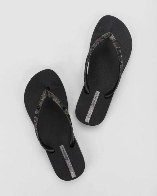 Flip-flopa për femra Ipanema, të zeza