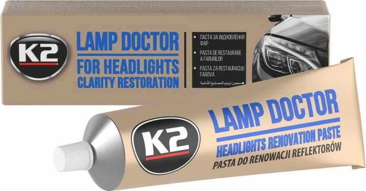 Pastë poliri për drita Lamp Paste Set Lamp Doctor 60g K2