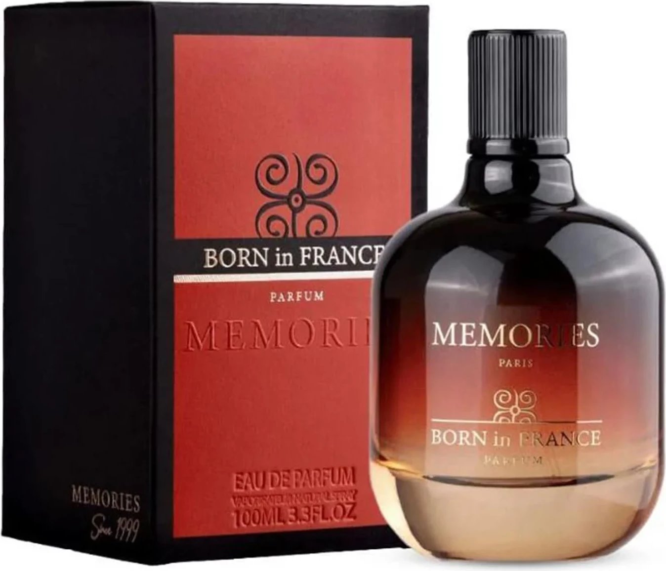 Eau de Parfum unisex Parisis Parfums Born In France Memories 100ml