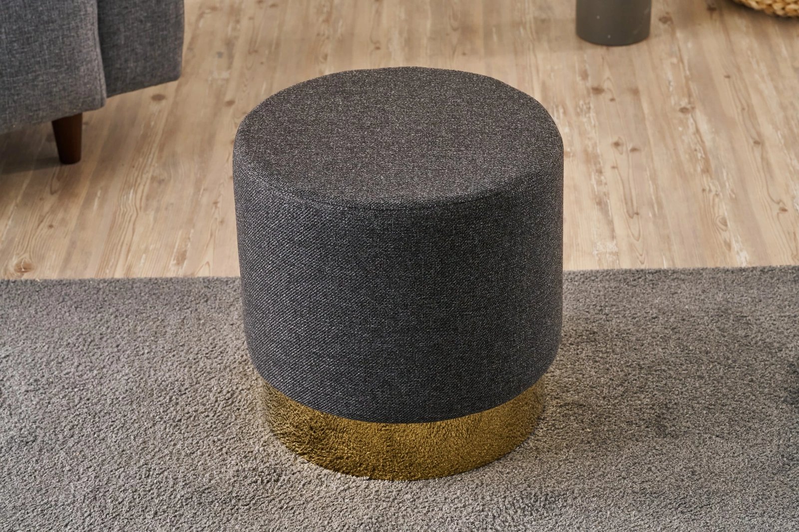 Puf Atelier del Sofa, ngjyrë fume, Bodrum