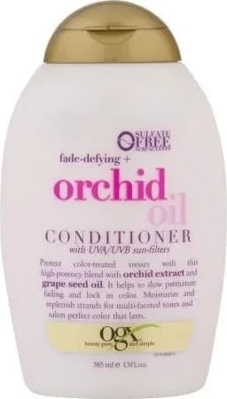 Kondicioner për flokë OGX Orchid Oil Fade-Defying unisex 385ml