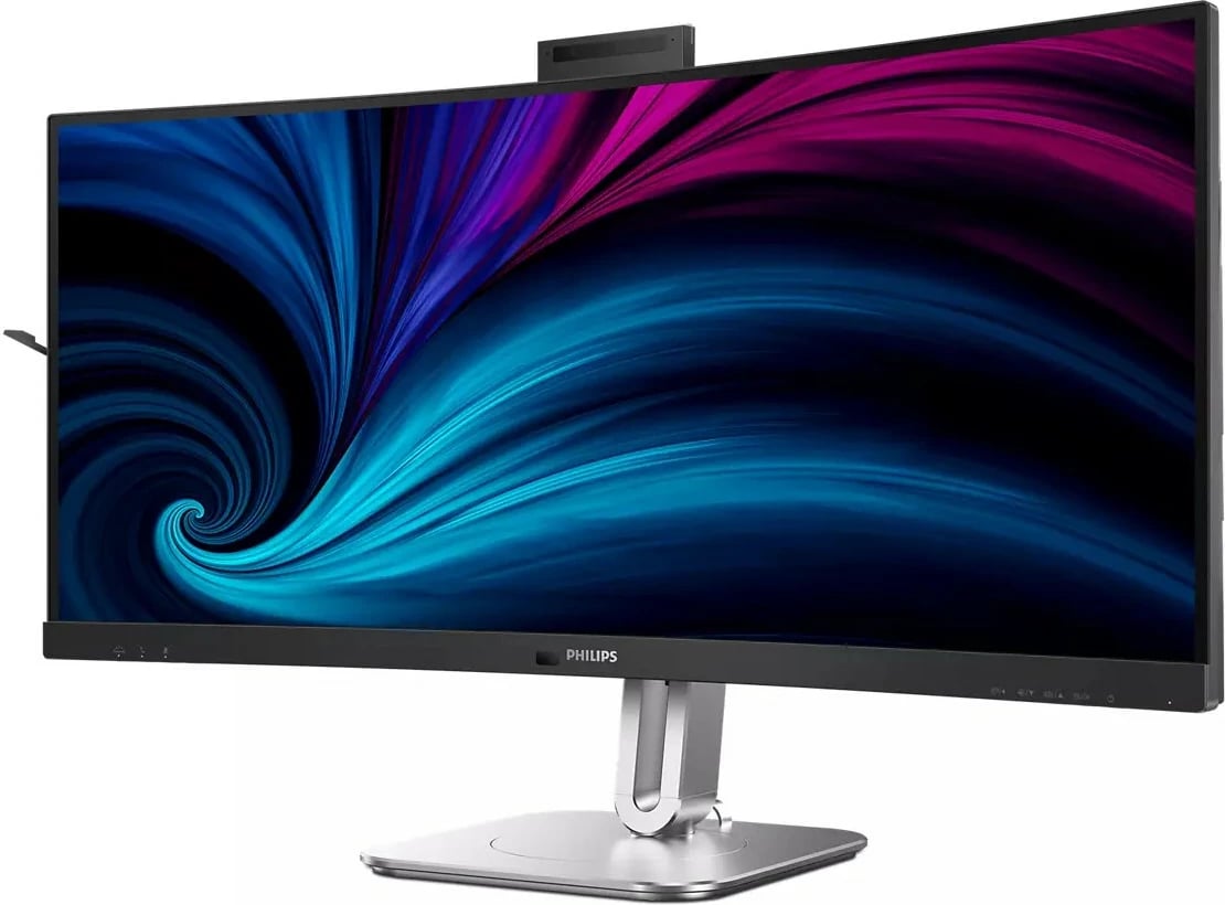 Monitor Philips 34B2U6603CH, 34 inch, Wide Quad HD, Thunderbolt 4, HDR, Gri