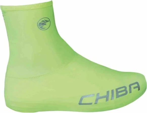 Mbulesa këpucësh për çiklizëm CHIBA, unisex, të verdha