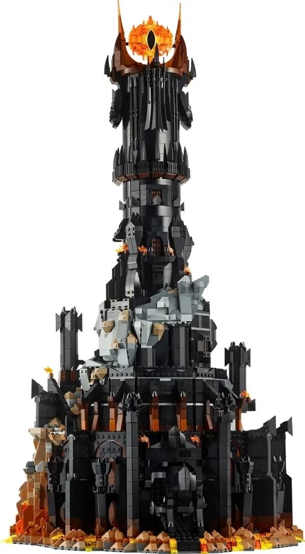 Set LEGO ICONS 10333 The Lord of the Rings: Barad-dûr