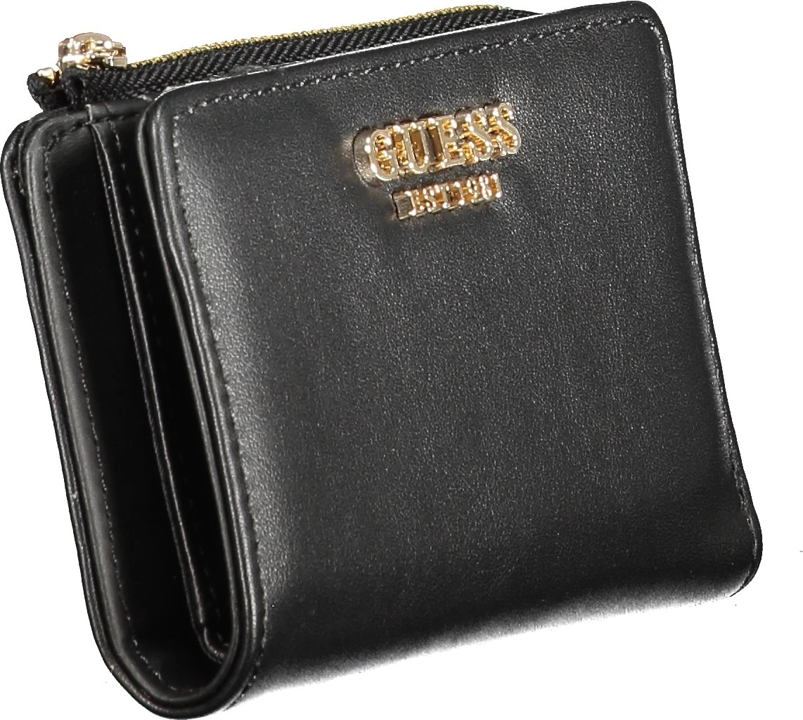 Portofol GUESS JEANS TALENT SLG për femra, e zezë