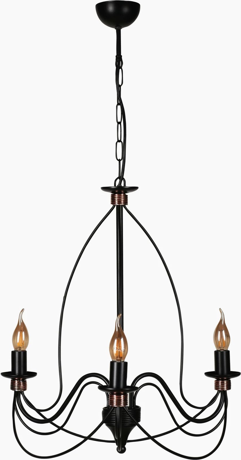 Llambadar Opviq, model 7755-3, shumëngjyrësh, 60cm