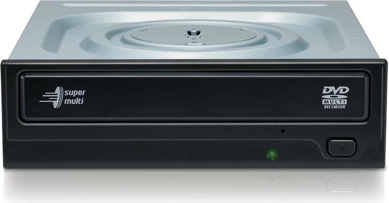 DVD-Writer Hitachi-LG Super Multi, Tray, Desktop, DVD±RW, Serial ATA, Black