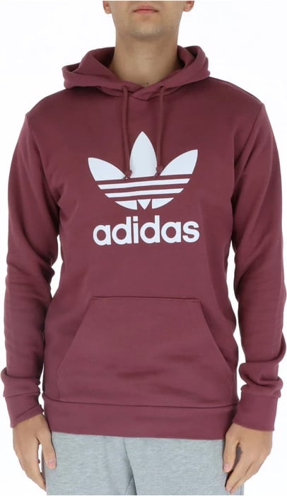 Duks Adidas për meshkuj, ngjyrë bordo
