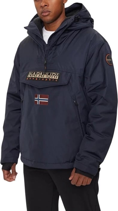 Jakne Napapijri, meshkuj, blu