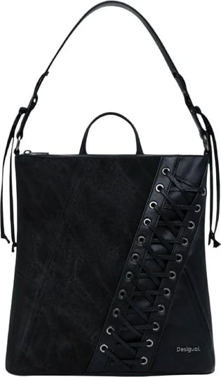Çantë Desigual femra, e zezë