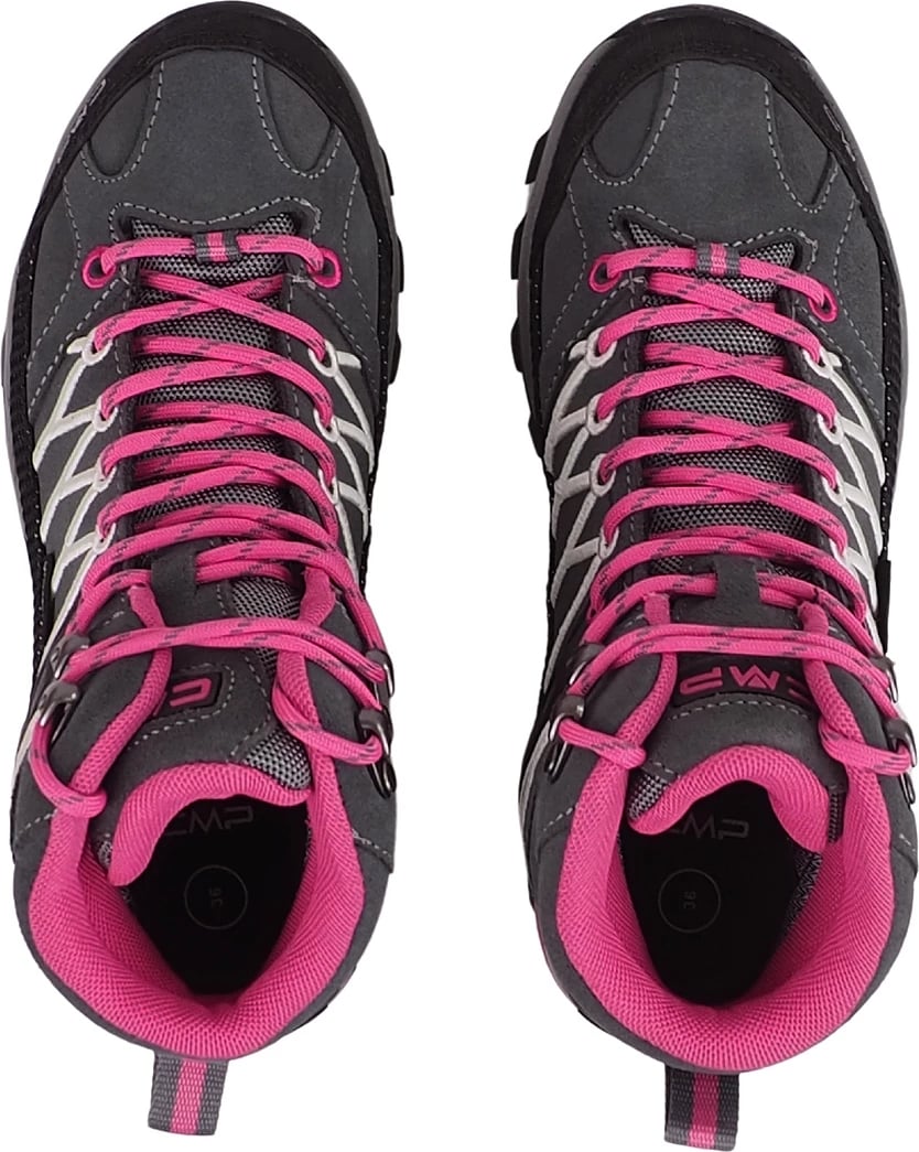 Atlete hiking për femra CMP, gri-rozë