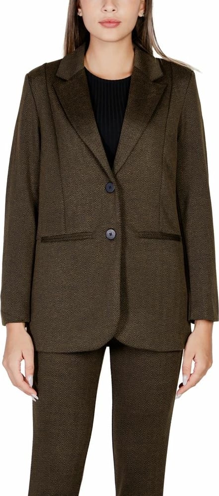 Blazer femra ICHI, e gjelbër