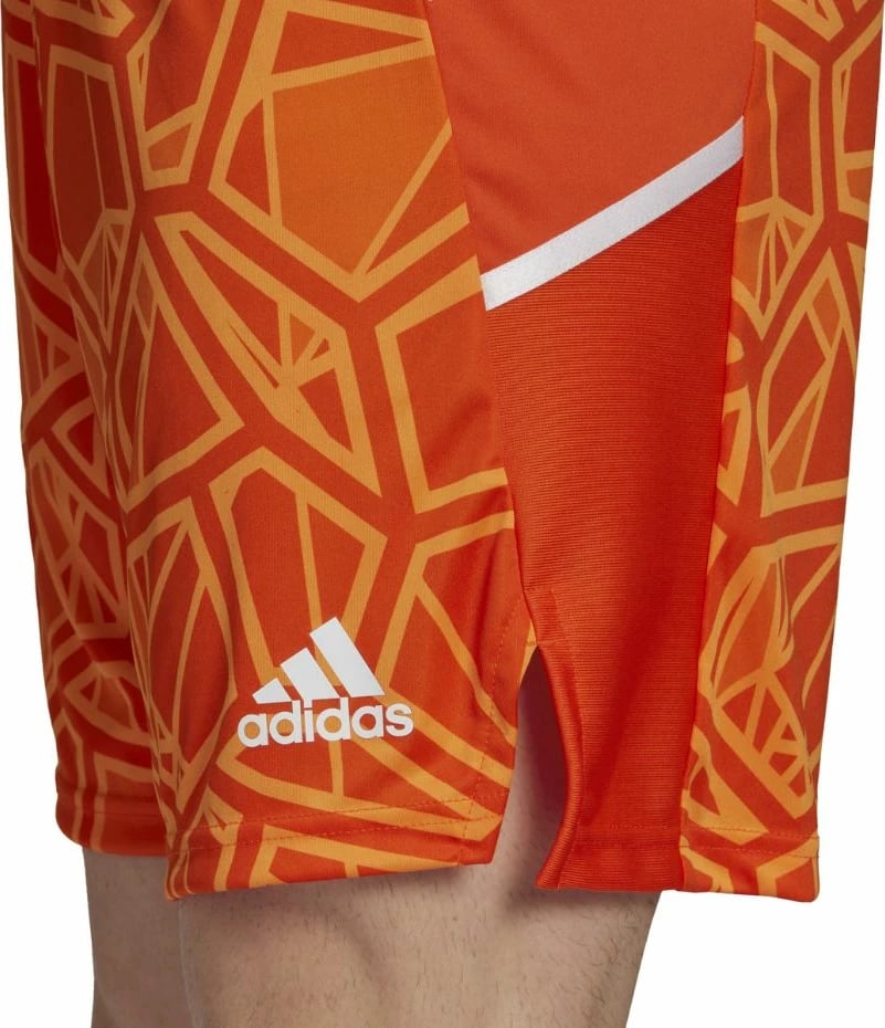Shorce portieri për meshkuj adidas, portokalli