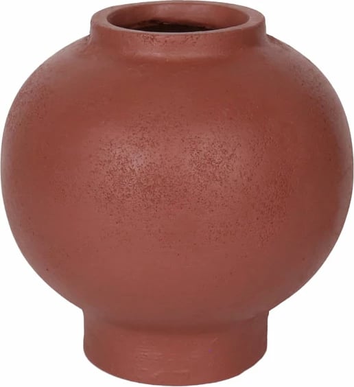 Vazo MANI, ngjyrë ekai, 28x28x28cm, MgO