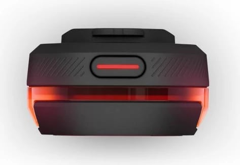 Dritë pasme biçiklete Garmin, e zezë