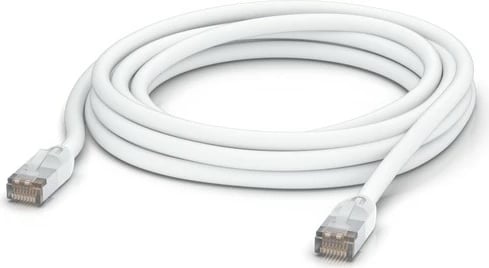 Kabllo patch Ubiquiti UACC-CABLE-PATCH-OUTDOOR-5M-W, 5 m, Cat5e, e bardhë