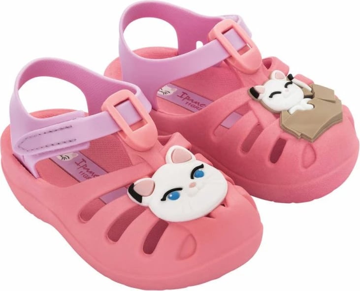 Sandalet për vajza Ipanema, rozë