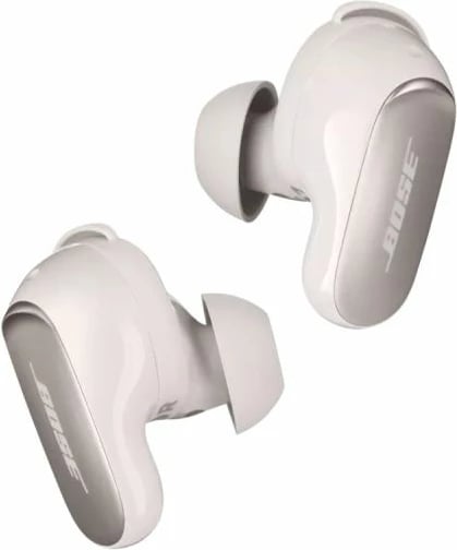 Earbuds Bose QC Ultra, të bardha
