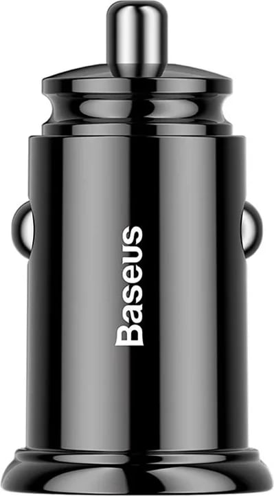 Karikues veture Baseus Circular Plastic A+C 30W, USB-A/USB-C, i zi