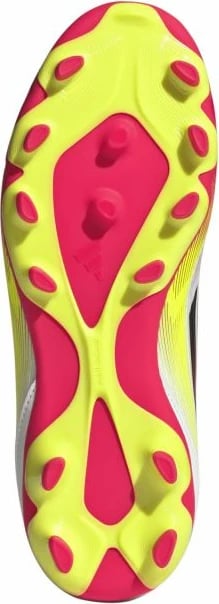 Atlete futbolli për fëmijë adidas, të bardha