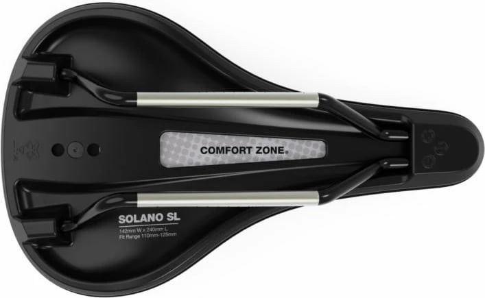 Sedile biçiklete WTB për meshkuj, e zezë