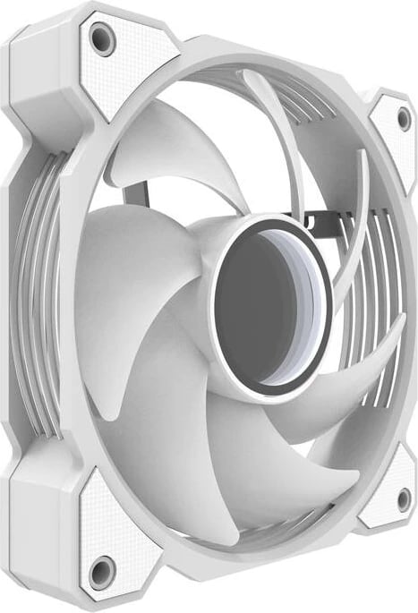 Kasë ventilator Darkflash DR08, 5-in-1, PWM A-RGB, 120mm, i bardhë