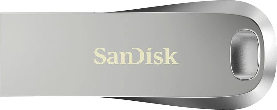 USB Flash SanDisk Ultra Luxe, 256 GB, Argjendtë
