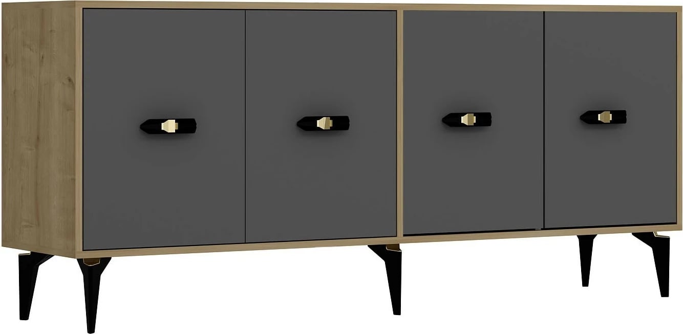 Konsol Skye Decor, lisi Sapphire, antracit