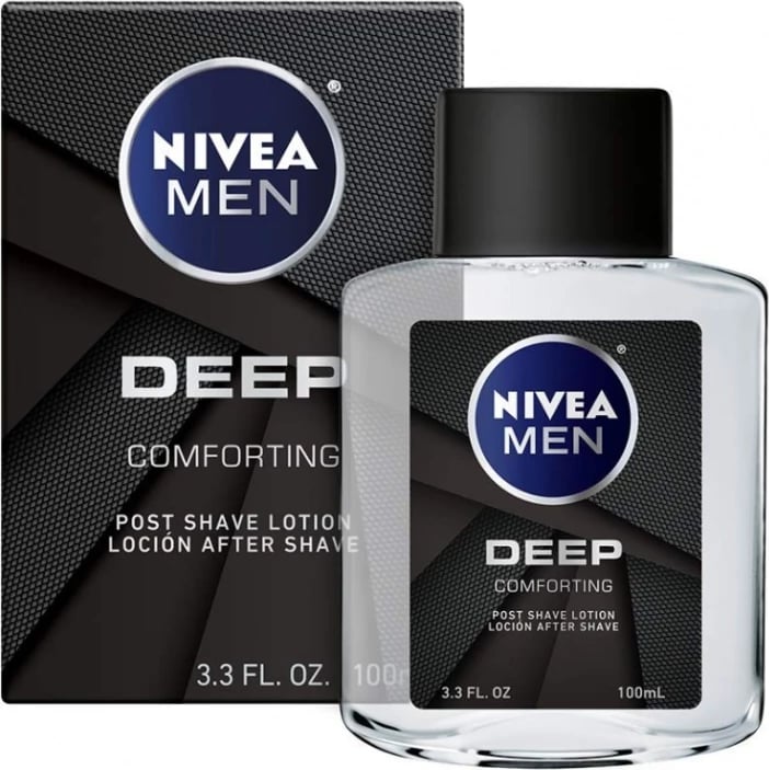 Balsam pas rrojes Nivea Deep Comfort After Shave Lotion Anti Bacterial, 100ml