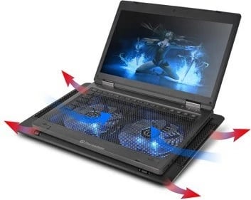 Pajisje ftohëse për llaptop Thermaltake, 142, 43.2 cm (17")