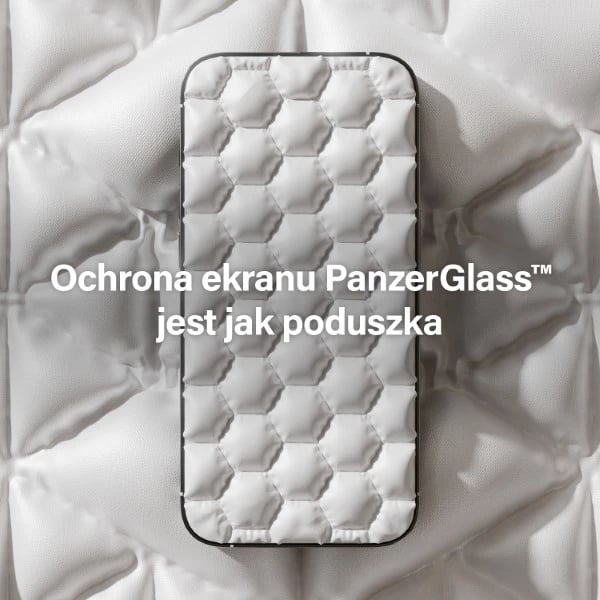 Xham mbrojtës PanzerGlass Ultra-Wide Fit për iPhone 15 Pro, i tejdukshëm