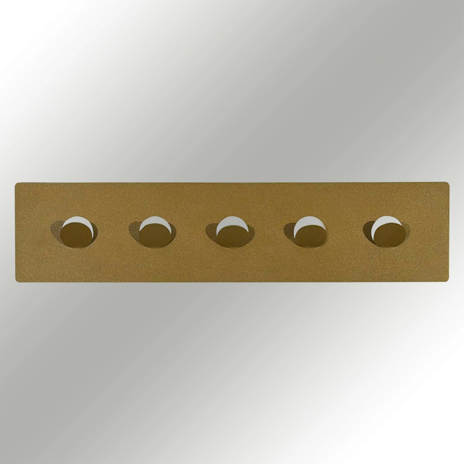 Varëse muri metalike, shumëngjyrëshe, Wallity, Sukufe