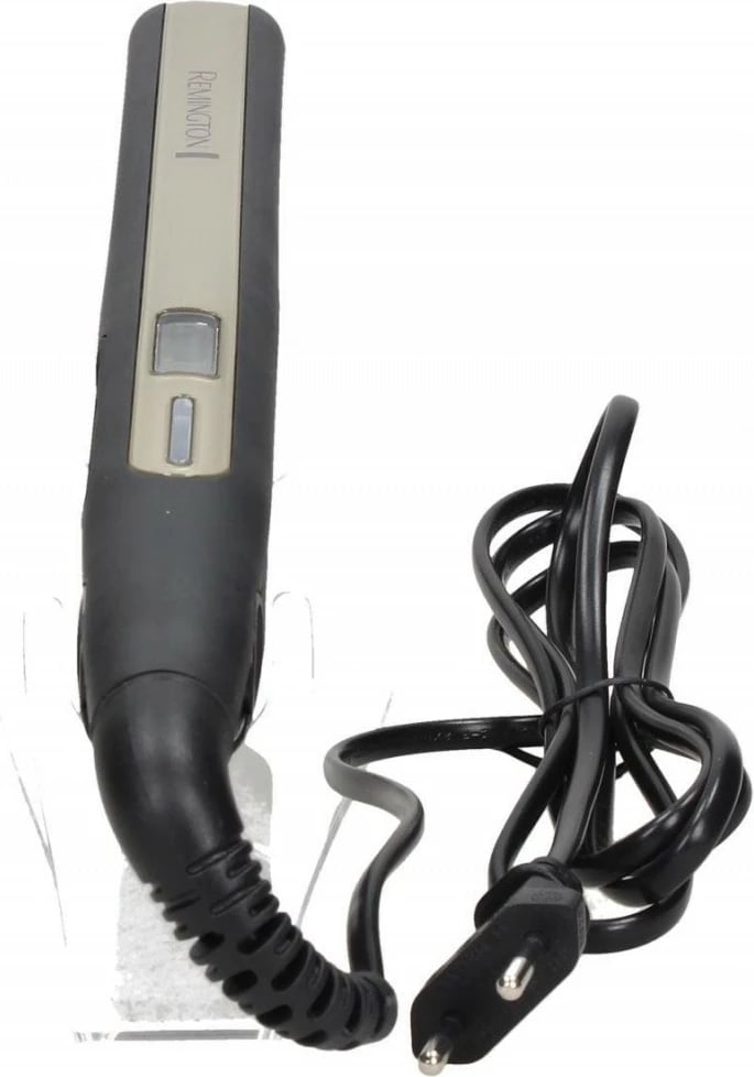 Hekur flokësh Remington Sleek&curl S6500, qeramik, Bezhe/E zezë