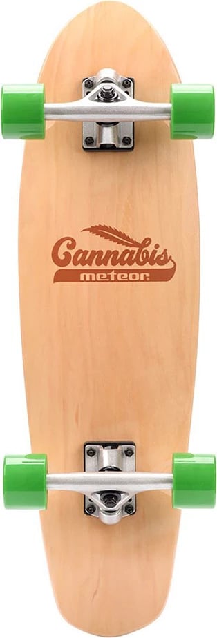 Skejtbord Meteor unisex, ngjyrë e përzier