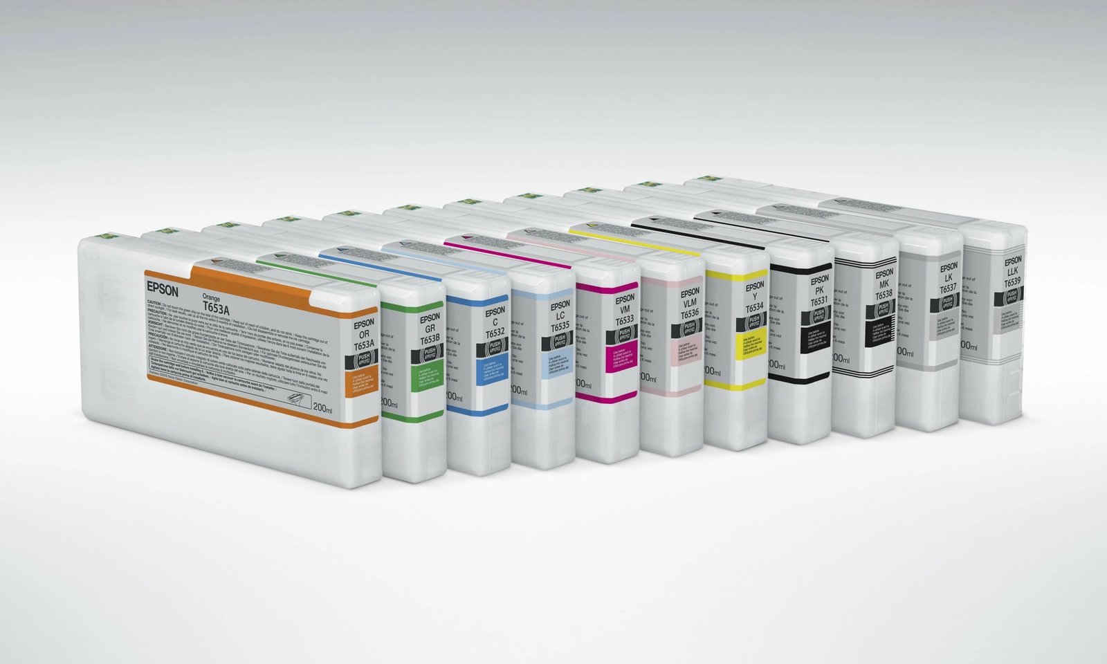 Toner Epson T6539 Light Light Black 200ml